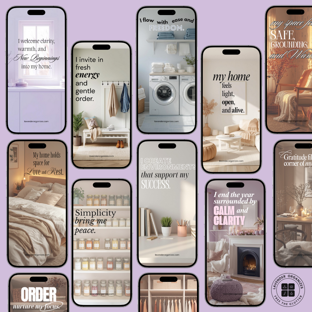 Organizing Phone Wallpapers (Digital)