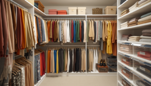 How to Organize Your Closet Like a Professional Organizer